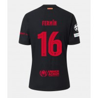 Maglie da calcio Barcelona Fermin Lopez #16 Seconda Maglia 2024-25 Manica Corta